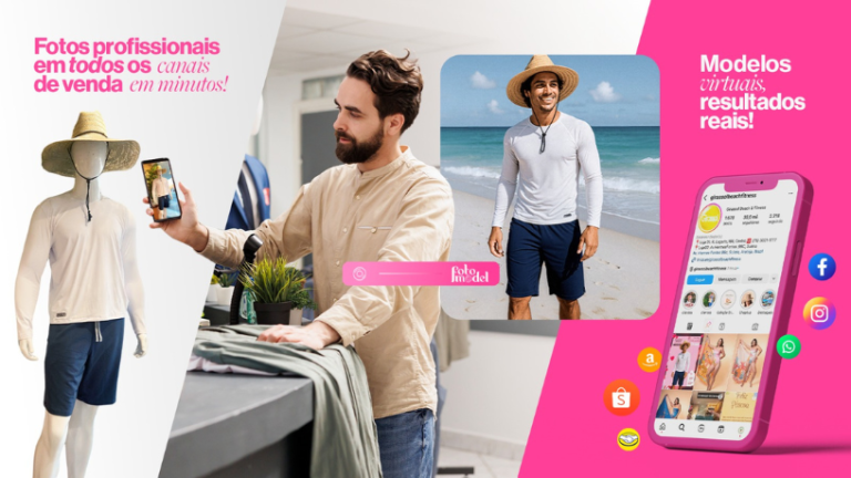 FotoModel entrega imagens reais e inclusivas para marcas plus size que querem se destacar.