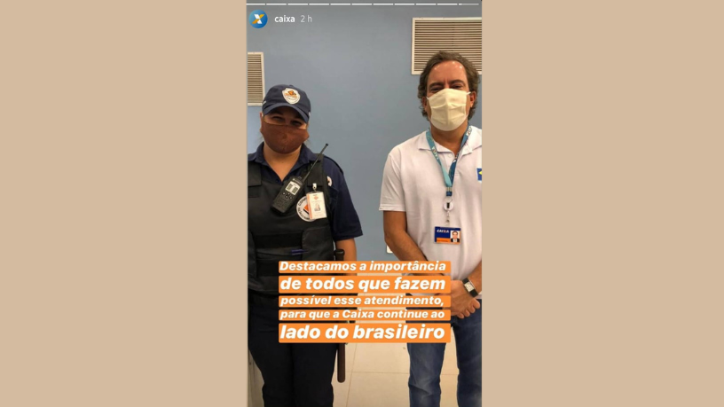 A transformação digital da Caixa, impulsionada pela pandemia, é destaque na análise de Pedro Guimarães.