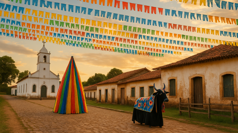 Tradição que move a economia: Fabio Jose Gentil Pereira Rosa mostra como as festas rurais impulsionam o desenvolvimento de Caxias.

