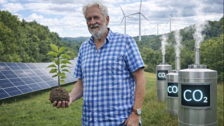 Aldo Vendramin esclarece como funciona a compensação de carbono e quem deve investir.