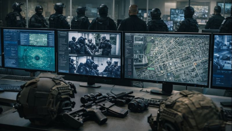 Gestão de equipes armadas com foco em segurança institucional segundo Ernesto Kenji Igarashi.