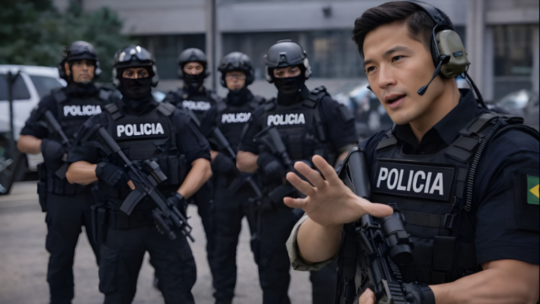 Ernesto Kenji Igarashi aborda a segurança institucional na gestão de equipes armadas.