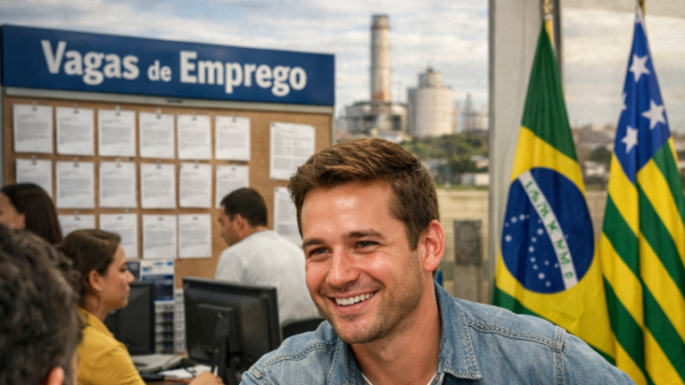 Mercado de trabalho em Goiás atinge melhor desempenho em 2025 e revela tendências positivas para a economia