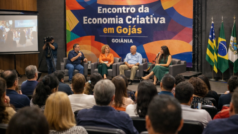 Economia Criativa em Goiás: como o encontro em Goiânia impulsiona inovação, cultura e desenvolvimento regional