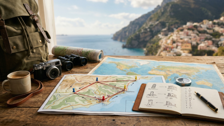 Aproveitar melhor a sua viagem: Veja como montar um roteiro de viagem mais eficiente Daugliesi Giacomasi Souza