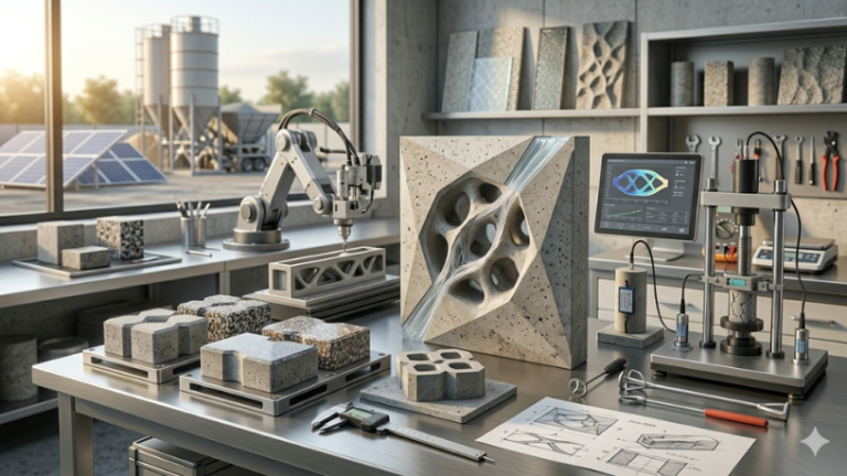 Desenvolvimento de novos produtos em concreto: Inovação e eficiência, por Valderci Malagosini Machado Valderci Malagosini Machado