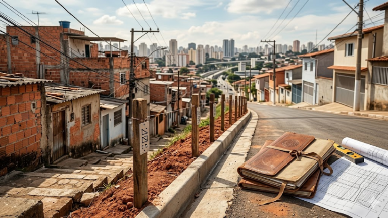 Regularização fundiária no Brasil avança com debate nacional sobre segurança jurídica e desenvolvimento urbano