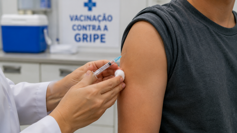 Goiás amplia alerta para gripe após baixa cobertura vacinal; veja quem deve se imunizar e quando procurar atendimento