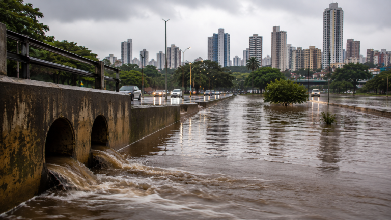 Goiânia busca R$ 580 milhões em fundo federal para combater alagamentos históricos