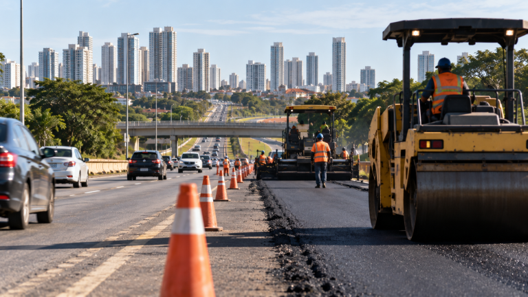 GO-020 entra em obras e terá interdição por até 30 dias entre Alphaville e BR-153